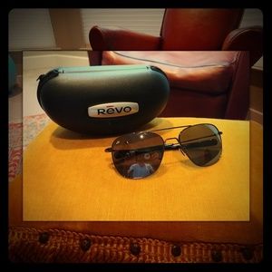 Revo/Serengeti Aviator polarized sunglasses